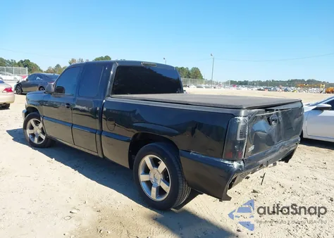 2004 Chevrolet Silverado 1500 Ss from USA, damaged, VIN 2GCEK19N641402071